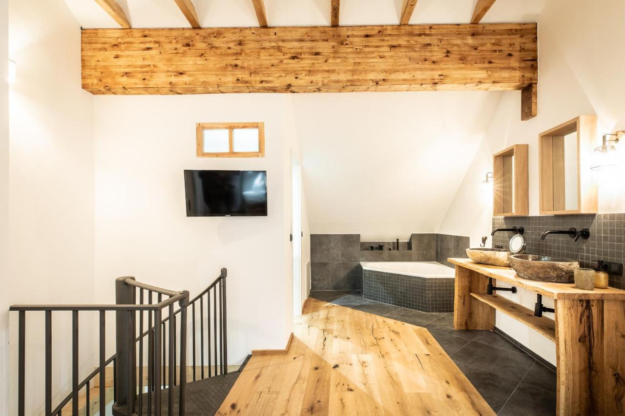 Alte Baeckerei Apartment Bescheid ภายนอก รูปภาพ