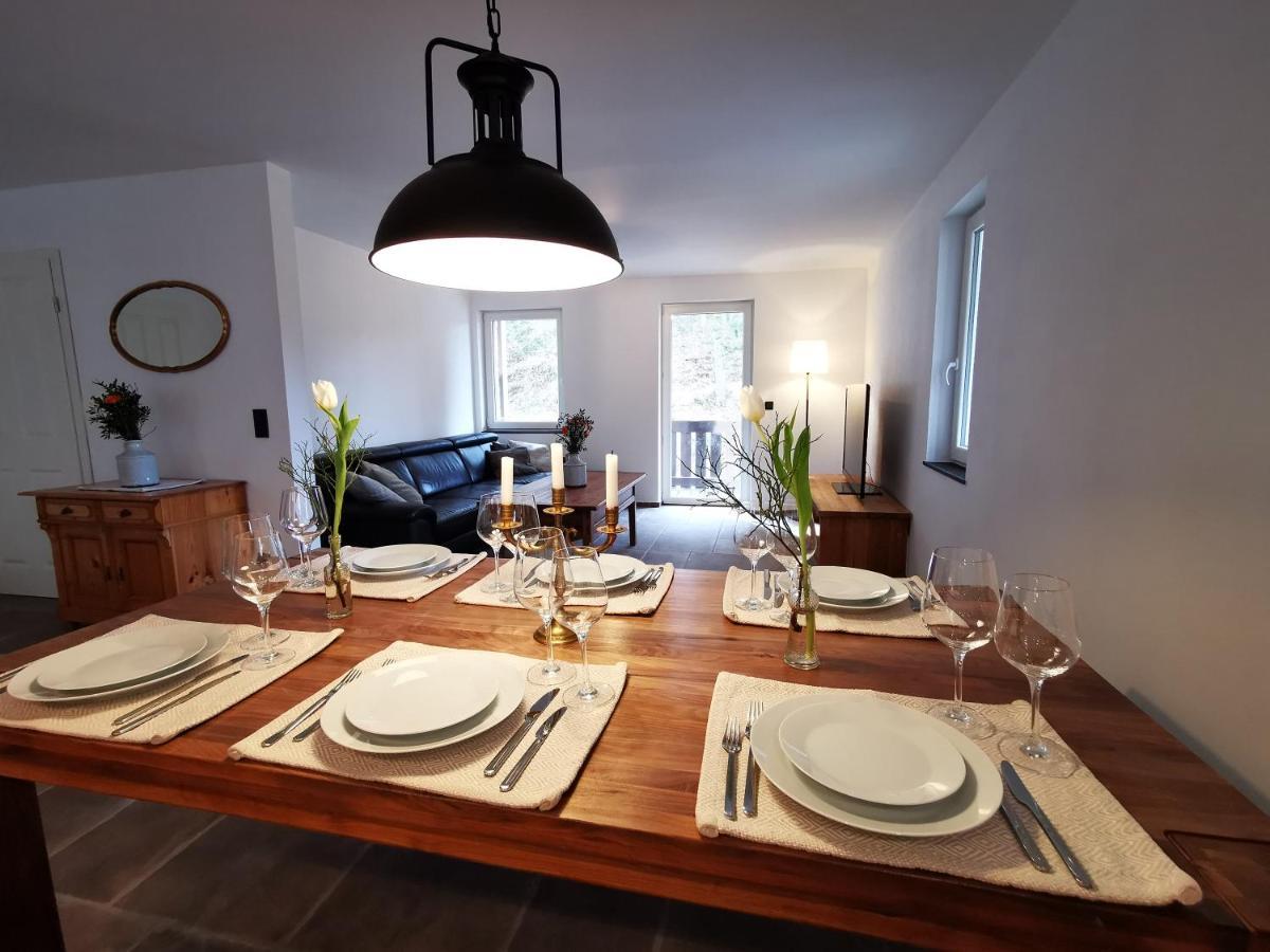 Alte Baeckerei Apartment Bescheid ภายนอก รูปภาพ