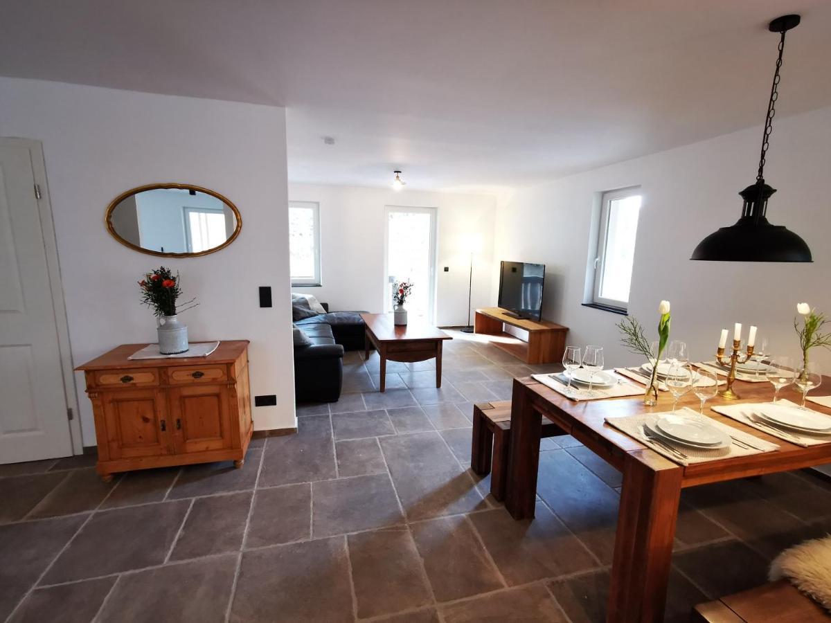 Alte Baeckerei Apartment Bescheid ภายนอก รูปภาพ