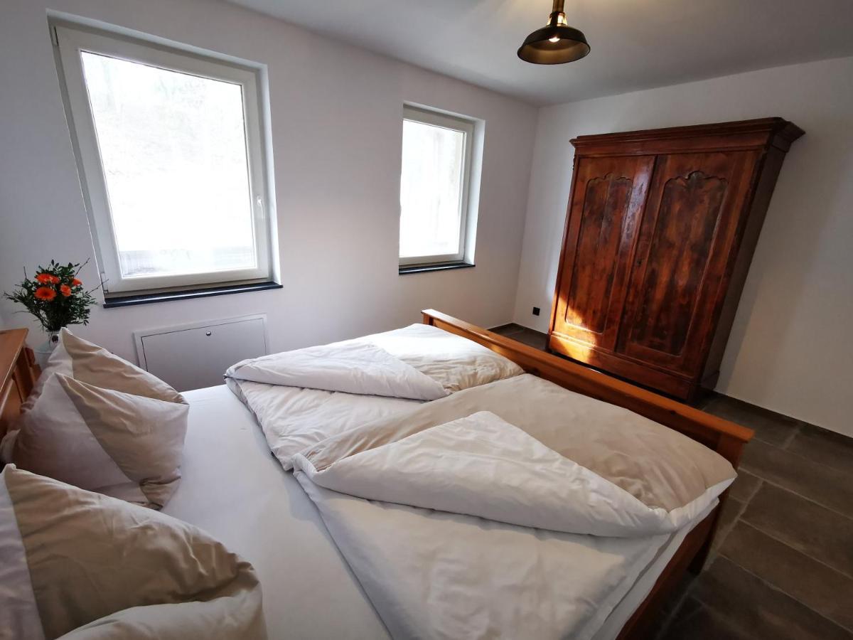 Alte Baeckerei Apartment Bescheid ภายนอก รูปภาพ
