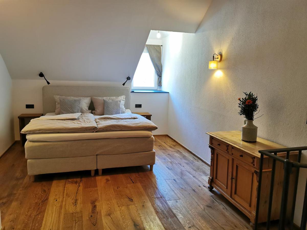 Alte Baeckerei Apartment Bescheid ภายนอก รูปภาพ