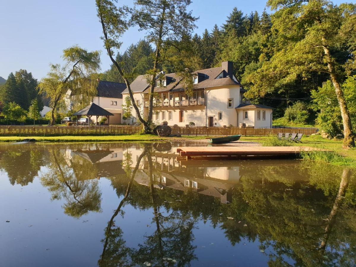 Alte Baeckerei Apartment Bescheid ภายนอก รูปภาพ