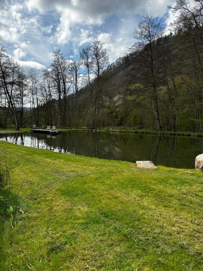 Alte Baeckerei Apartment Bescheid ภายนอก รูปภาพ