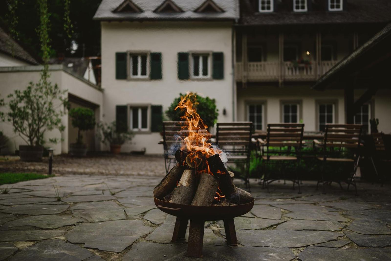Alte Baeckerei Apartment Bescheid ภายนอก รูปภาพ
