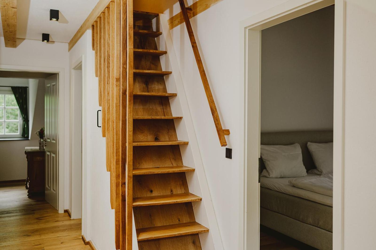 Alte Baeckerei Apartment Bescheid ภายนอก รูปภาพ