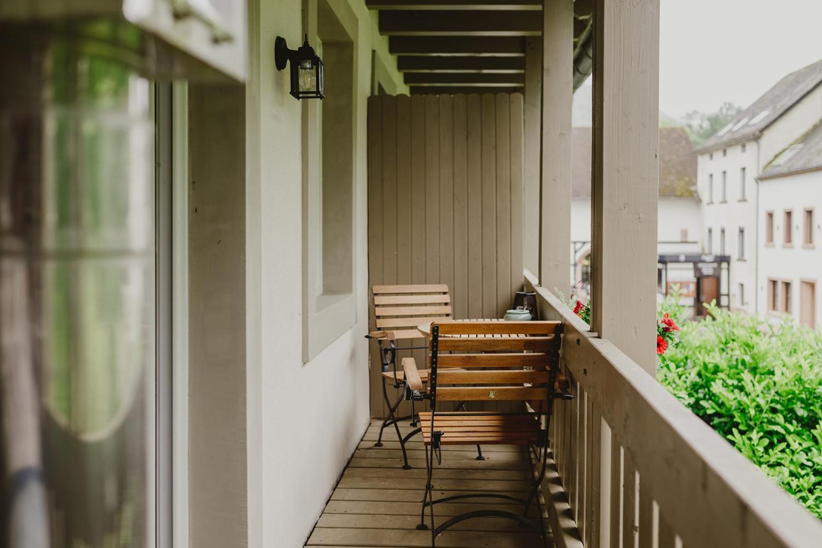 Alte Baeckerei Apartment Bescheid ภายนอก รูปภาพ