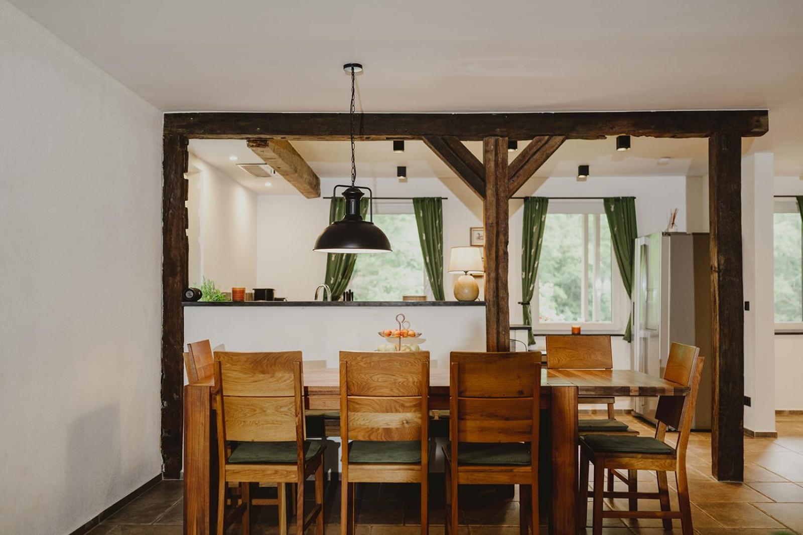 Alte Baeckerei Apartment Bescheid ภายนอก รูปภาพ
