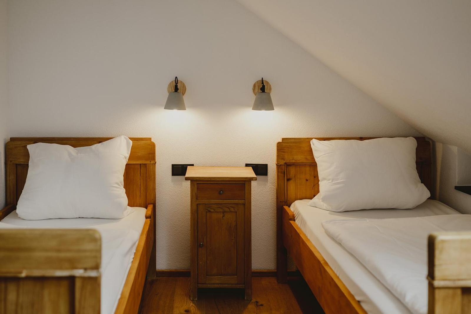 Alte Baeckerei Apartment Bescheid ภายนอก รูปภาพ