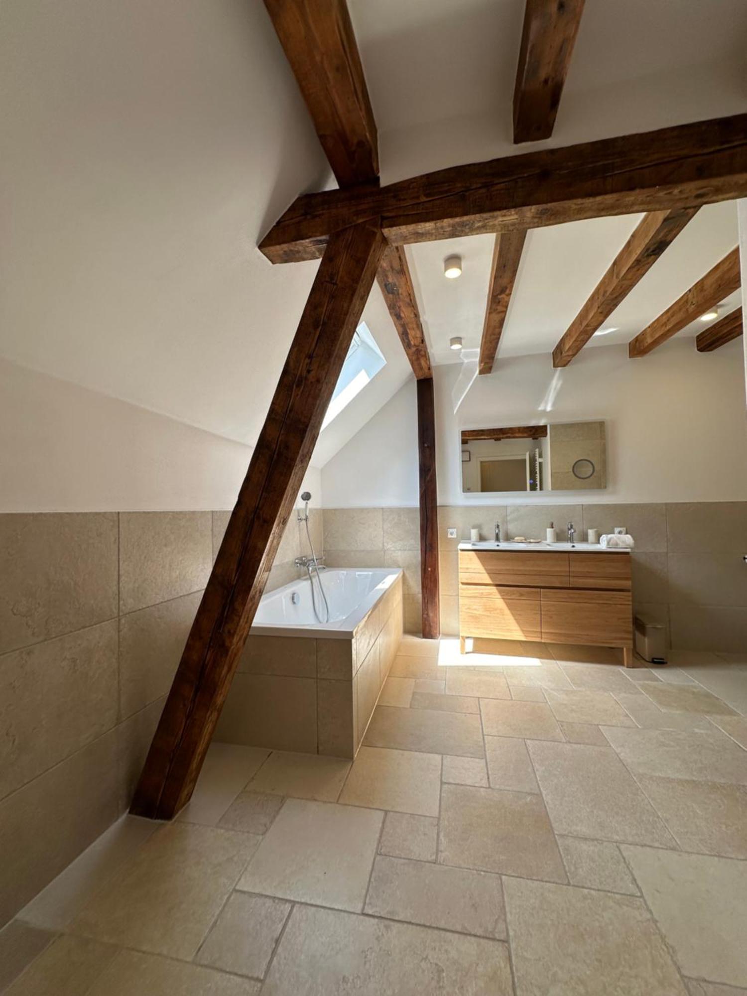 Alte Baeckerei Apartment Bescheid ภายนอก รูปภาพ