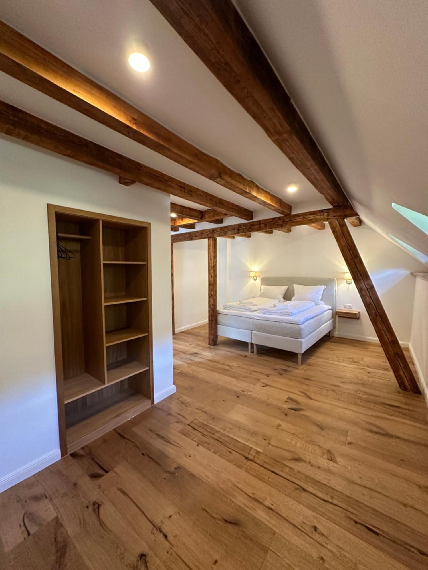 Alte Baeckerei Apartment Bescheid ภายนอก รูปภาพ