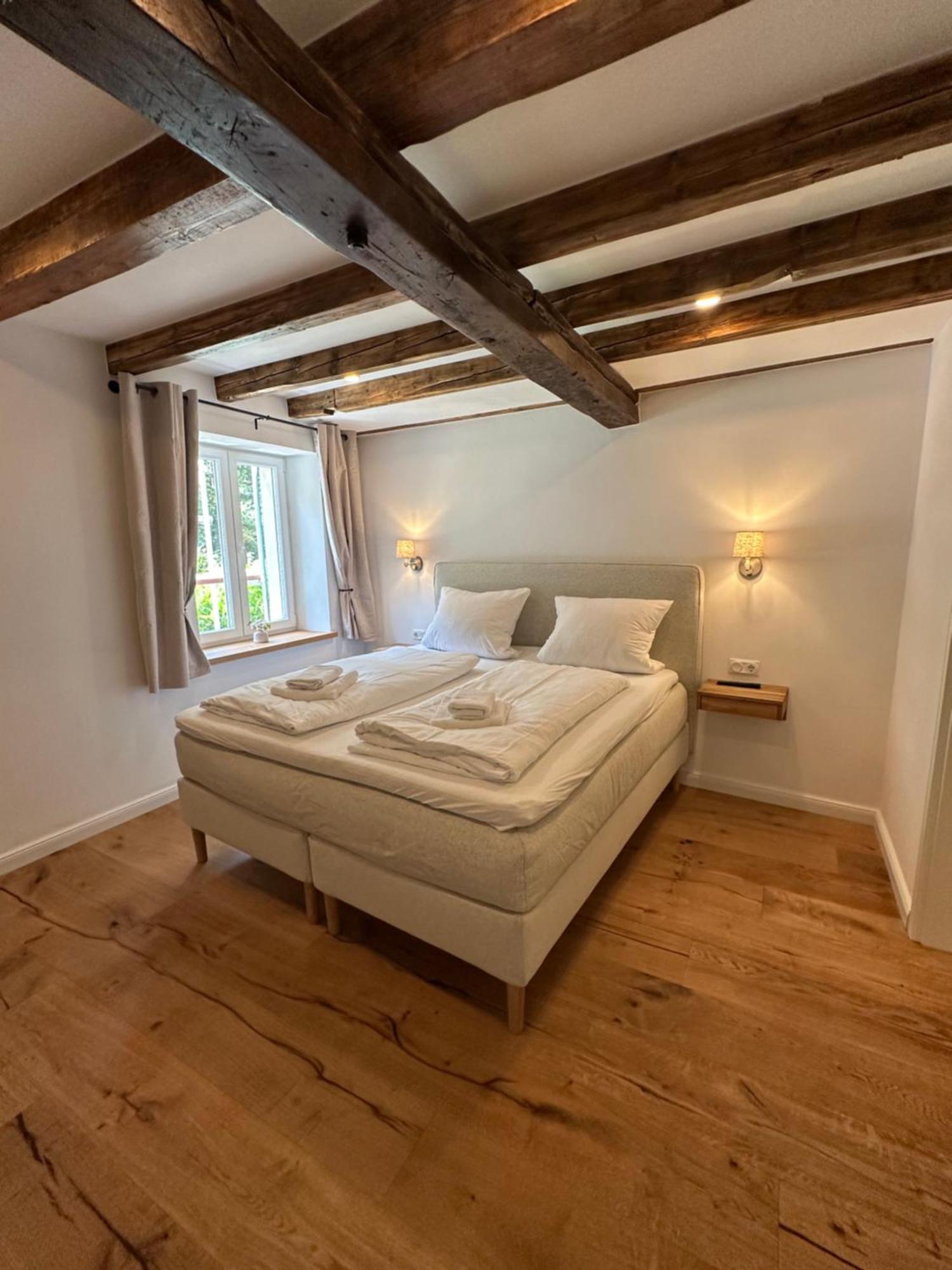 Alte Baeckerei Apartment Bescheid ภายนอก รูปภาพ