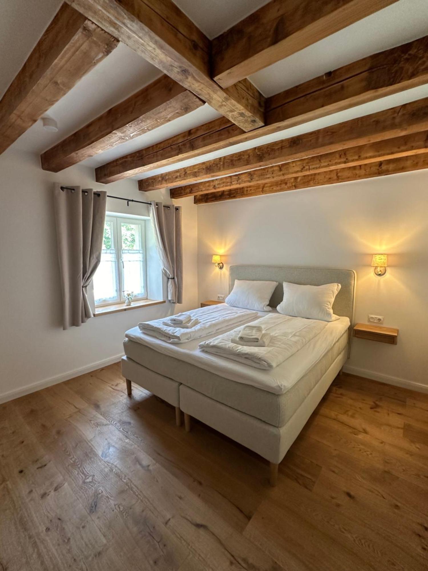Alte Baeckerei Apartment Bescheid ภายนอก รูปภาพ