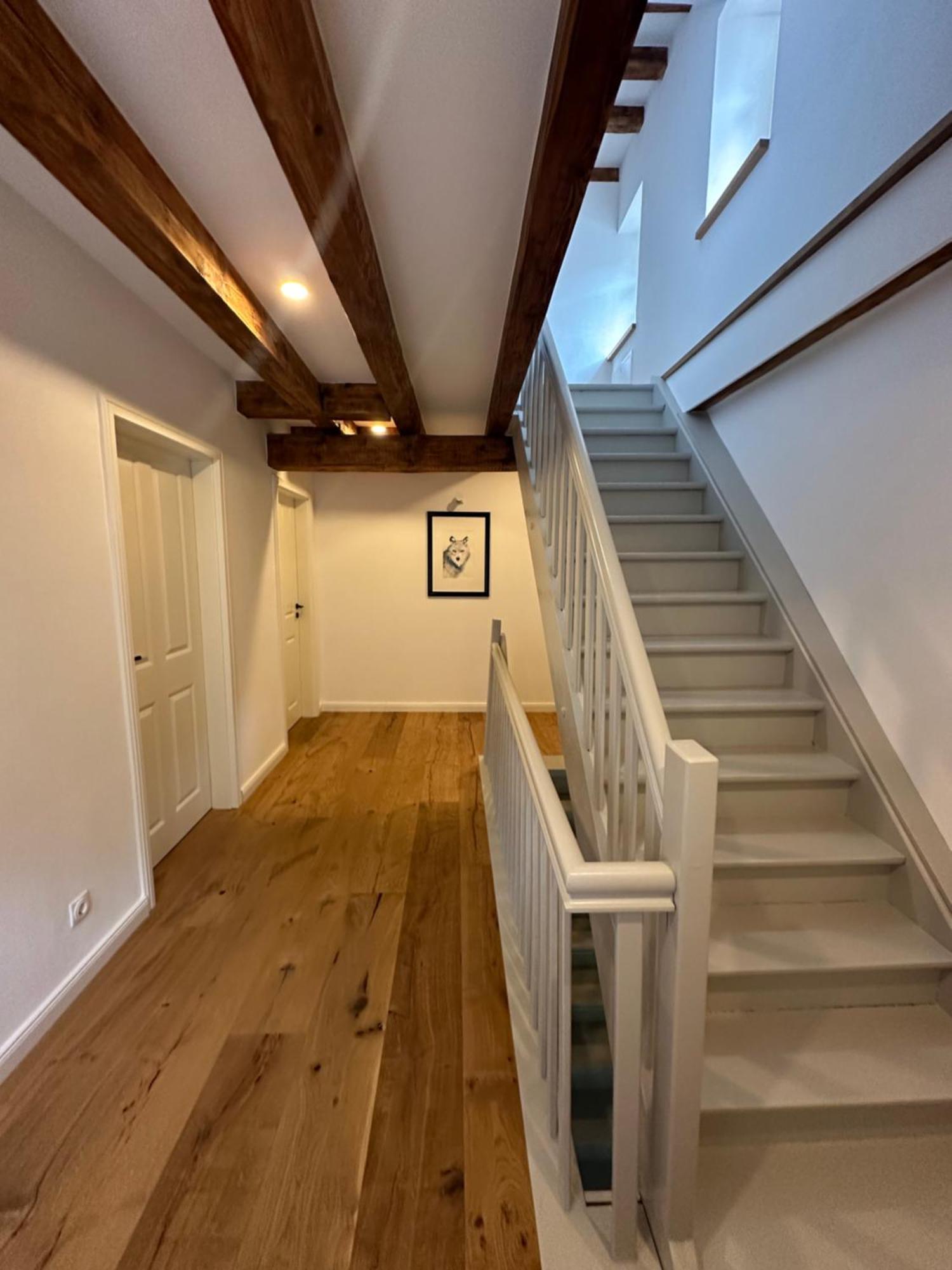 Alte Baeckerei Apartment Bescheid ภายนอก รูปภาพ