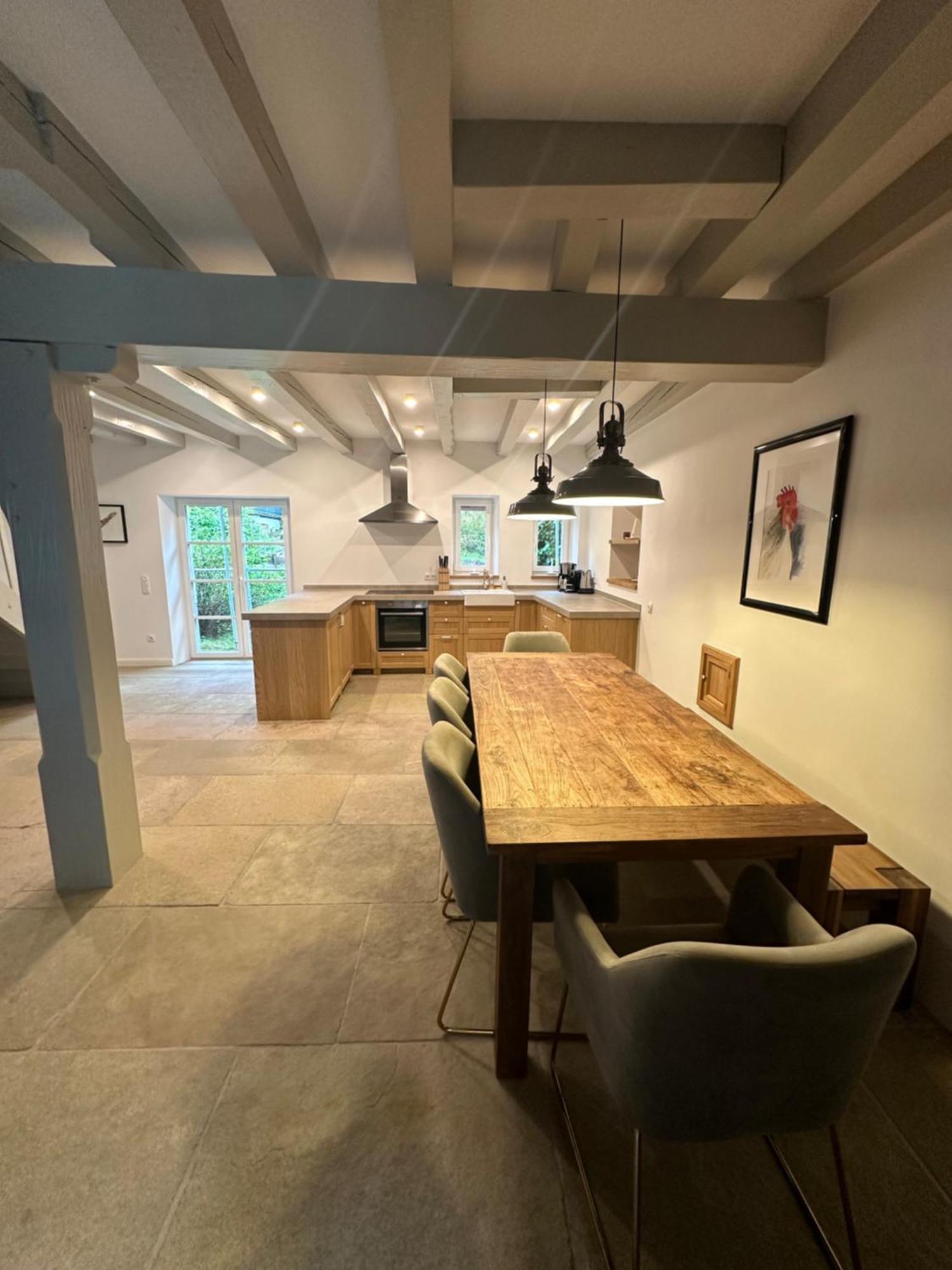 Alte Baeckerei Apartment Bescheid ภายนอก รูปภาพ