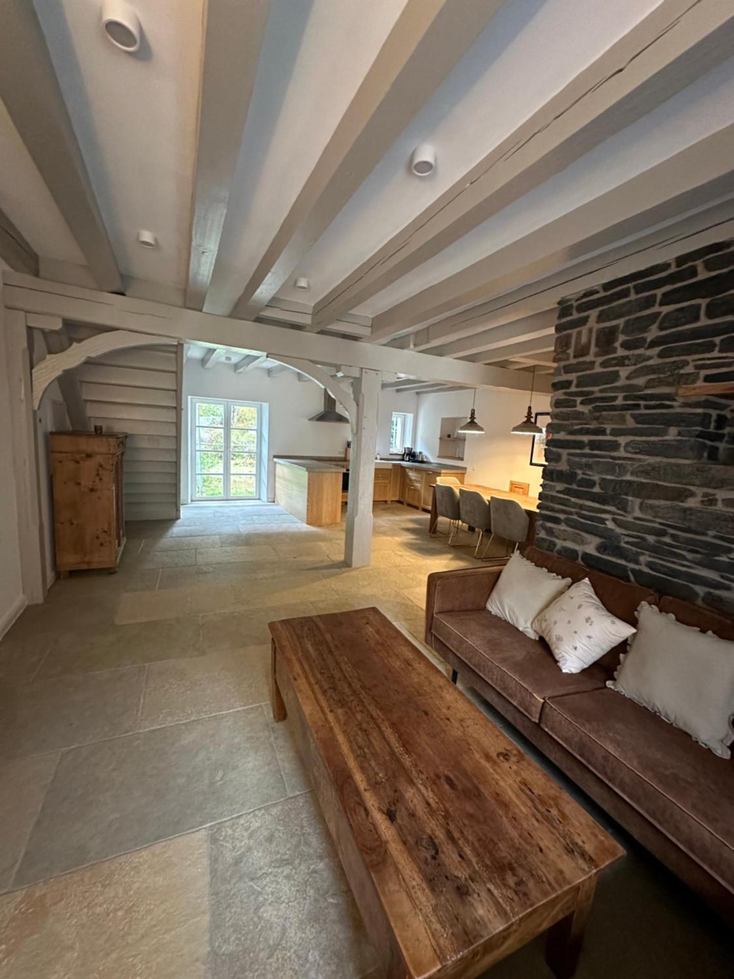 Alte Baeckerei Apartment Bescheid ภายนอก รูปภาพ